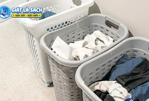 Cách phân loại quần áo trước khi giặt để tránh hư hỏng