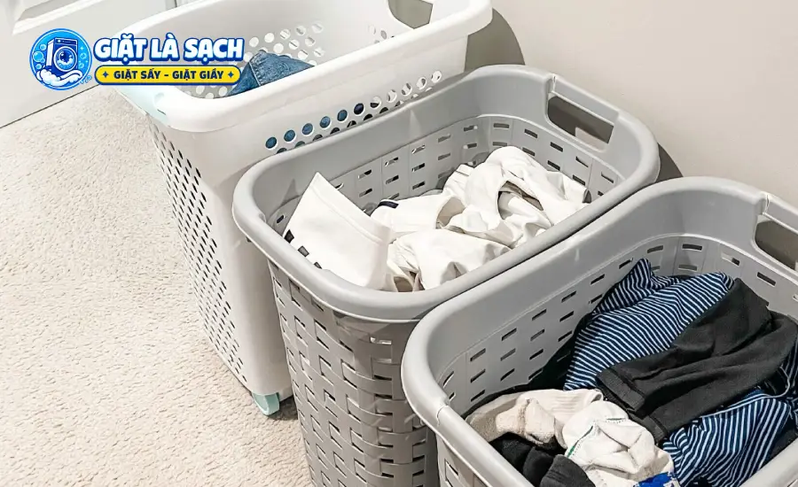 Cách phân loại quần áo trước khi giặt để tránh hư hỏng