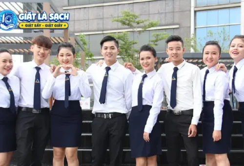 Dịch vụ giặt ủi đồng phục Biên Hòa