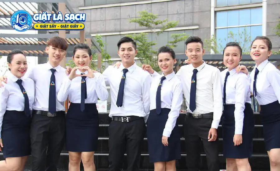 Dịch vụ giặt ủi đồng phục Biên Hòa