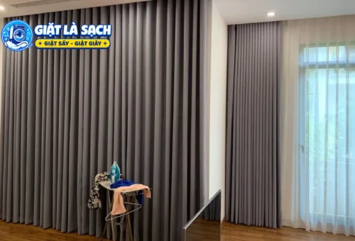 Giặt Rèm Cửa
