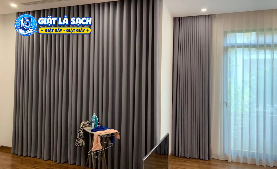Giặt Rèm Cửa Biên Hòa – Dịch Vụ Giặt Màn Cửa Sạch, Nhanh, Tận Nơi
