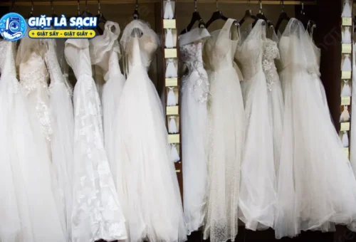 Giặt váy cưới Biên Hòa