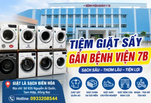 Tiệm Giặt Sấy Gần Bệnh Viện 7B – Xem Tiệm Giặt Sấy Gần Đây